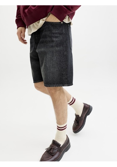 Jack & Jones Jack Jones Erkek Kot Şort 12290841 Siyah