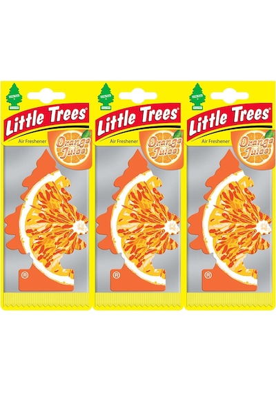 Little Trees Oto Kokusu 3'Lü Portakal