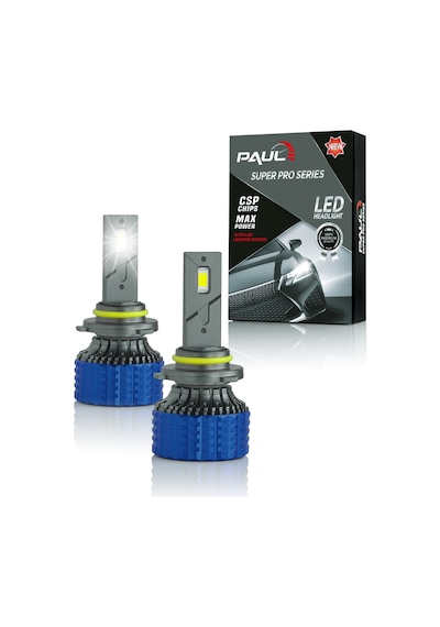 Paul Süper Pro 9006 9012 24.000 Lümen Güç Şimşek Etkili Odaklı Ufuk Çizgili Csp Led
