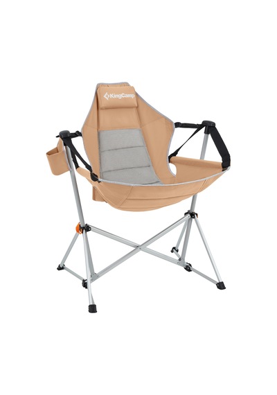 Kingcamp Orchid Salıncaklı Katlanır Kamp Sandalyesi Khaki/grey Bej