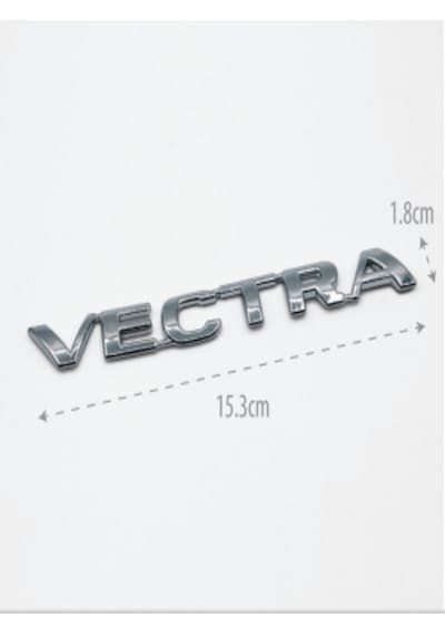 Opel Vectra Bagaj Yazısı