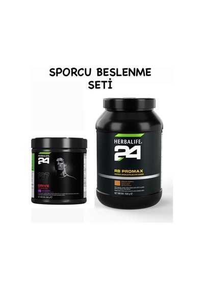 Herbalife Rb Promax Çikolata Aromalı 1000 G Ve Cr7 Drive Açai Aromalı 540 G 2 Li Set Diğer