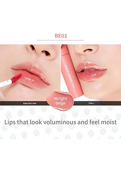 Uzun Süre Kalıcı Parlak Tint Apıeu Juicy Pang Tint Be01 Sku: Smg8690010454386