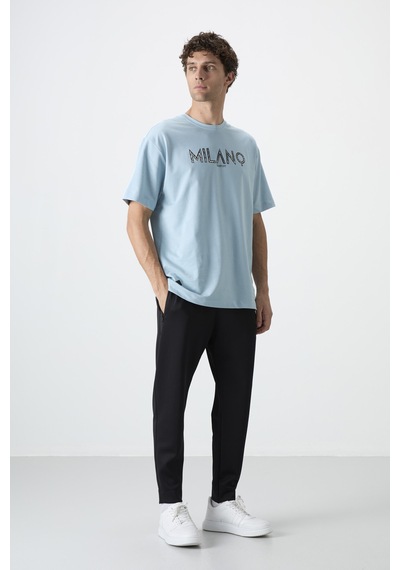 Tommy Life Barton Siyah Jogger Erkek Eşofman Alt - 84952 Siyah