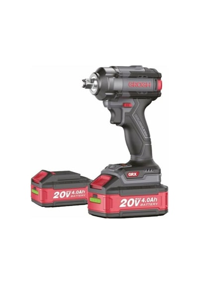 Grogh GRX2042-4 BMC 20V-4AH Akülü Darbeli Somun Sıkma Makinesi