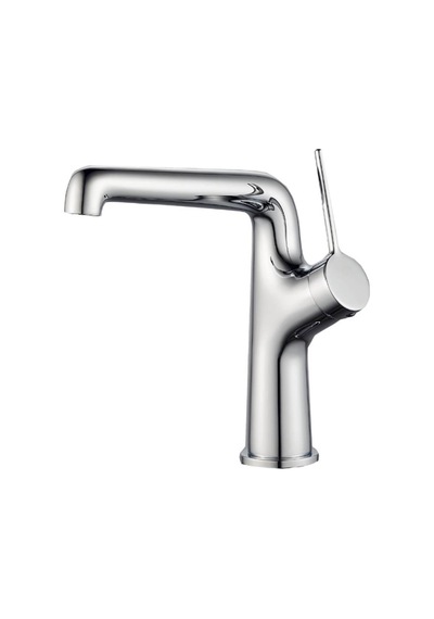 Creavit Flow Lavabo Bataryası Krom Krom