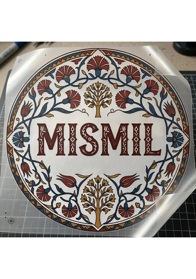 Mismil Ütü İle Uygulanabilen Dtf Tekstil Baskı