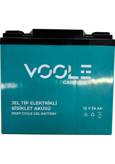 Voole Akü 12v 24ah