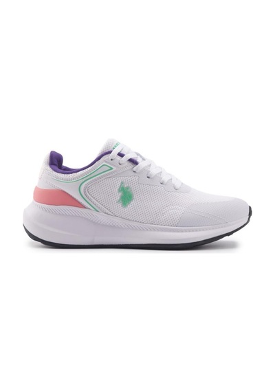 U.S. Polo Assn. U.s.polo Assn Pasıfıc 4fx Beyaz Comfort Casual Spor Ayakkabısı Beyaz
