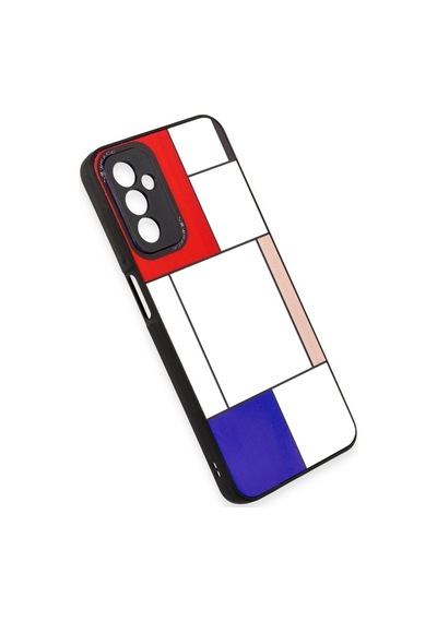 Samsung Galaxy  Uyumlu,  M23 Kılıf Mirror Desenli Kapak - Mirror - 9