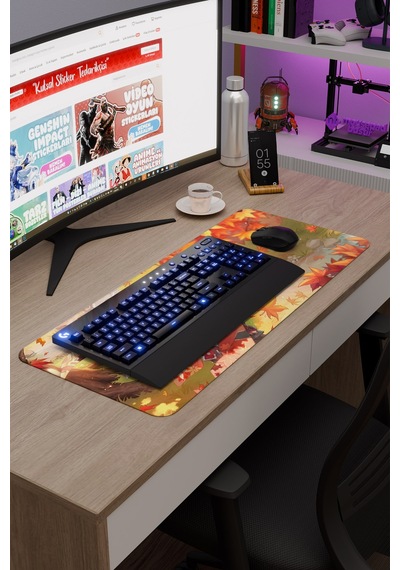 Kazuha Genshin Impact Anime Gacha V4 - 70x30 Xl Gaming Mouse Pad Fare Altlığı
