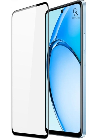 Oppo A60 İle Uyumlu Telefon Kılıfı Ve Tam Kaplayan Seramik Ekran Koruyucu