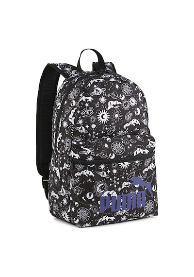 Puma Phase AOP Backpack Unisex  Siyah Sırt Çantası