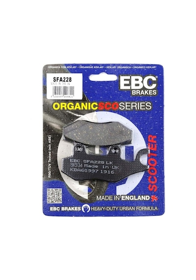 2007-2012 Peugeot Satelis 500 Arka Fren Balatası Ebc Sfa228