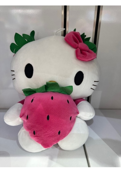 Hello Kitty Pembe Peluş 30 Cm Fuşya