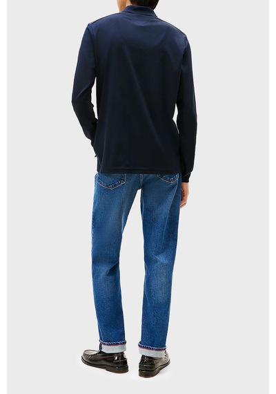 Tommy Hilfiger Erkek Polo Yaka Sweat Mw0mw42078 Dw5 Lacivert Lacivert