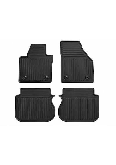 Volkswagen Caddy 2004-2020 Uyumlu 2d Kauçuk Oto Paspas Araca Özel Kaymaz Premium