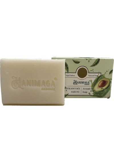 Hanımağa Akdeniz Doğal Katı Avokado Sabunu 100 G