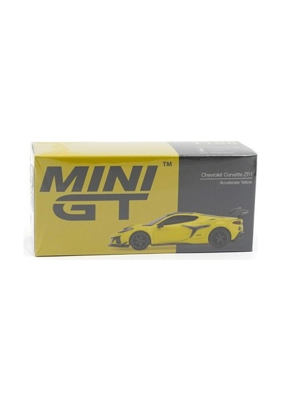 1/64 Chevrolet Corvette Zr1 Accelerate Yellow