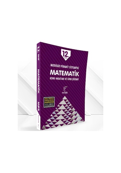 Yeni Müf. Karekök Yayınları 12.sınıf Matematik Konu Anlatımlı