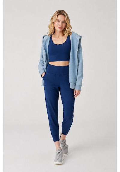 Cloudymood Kadın Lacivert Yüksek Bel Jogger Eşofman Altı Joggers Lacivert - 880996820 Lacivert Cloudymood Kadın Lacivert Yüksek Bel Jogger Eşofman Altı Joggers Lacivert - 880996820 Lacivert