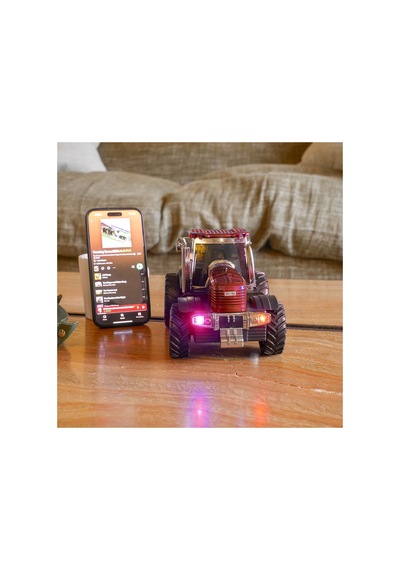 Traktör Şeklinde Bluetooth Hoparlör Şarjlı Kablosuz Speaker Fm Sd Kart Usb