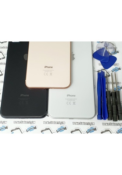 Apple Uyumlu iPhone 8 Plus Çıkma Full Dolu Kasa Pil Kapağı+Tamir Seti (275885533)