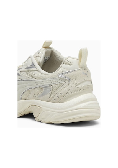 Puma Milenio Tech Suede Unisex Beyaz Spor Ayakkabı Beyaz