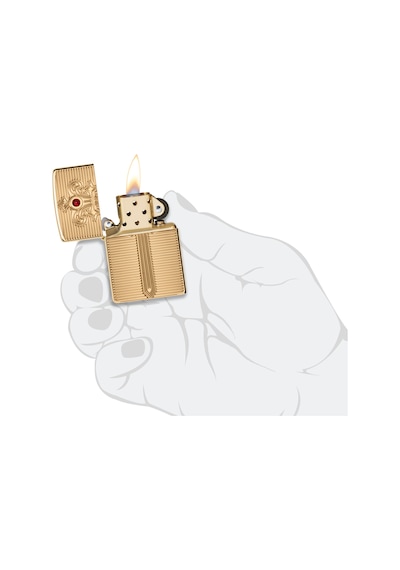 Zippo 169 Sword Design Çakmak Çok Renkli