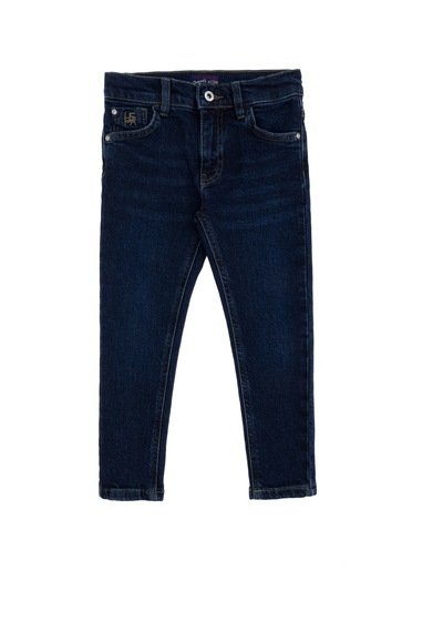 U.s. Polo Assn. Erkek Çocuk Koyu Mavi Pantolon Jean 50304248-dn0023 Dark Blue