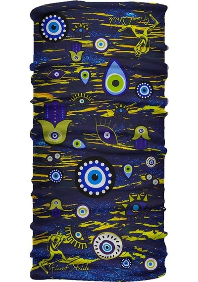 Scuba Tube Acrylic Evil Eye