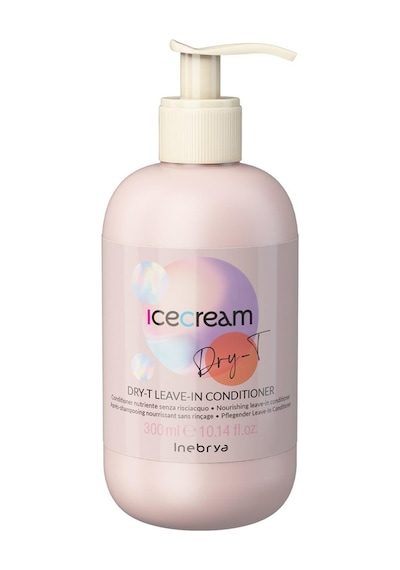 Inebrya Ice Cream Dry-t Besleyici Sacta Kalan Durulanmayan Bakim Kremi 300 Ml