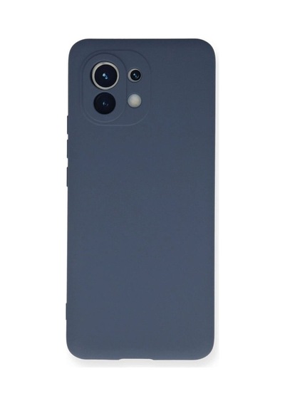 Xiaomi Mi 11 Kılıf Nano İçi Kadife Silikon