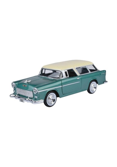 Mey İthalat Mm-73248 1:24 1955 Chevy Bel Air Nomad