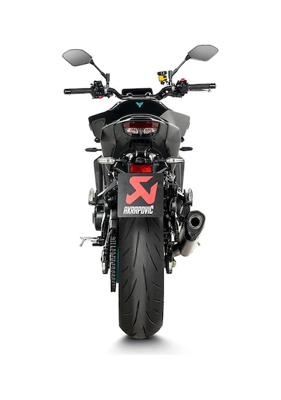 Akrapovıc S-y9r15-hapt/2 Yamaha Mt-09/fz-09 24-26 Racıng Lıne Tıtanıum Egzoz