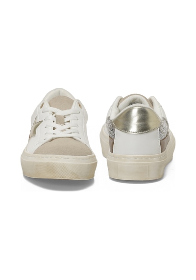 Butigo 26s-106 6fx Beyaz Kadın Sneaker 000000000102203292 Beyaz-altın