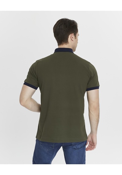 AR-MA Arma Erkek Likralı Pike Polo Yaka Tişört Y27374308801 001