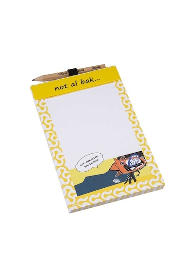 Tosbaa Çörtük Not Al Bak Kalemli Defter