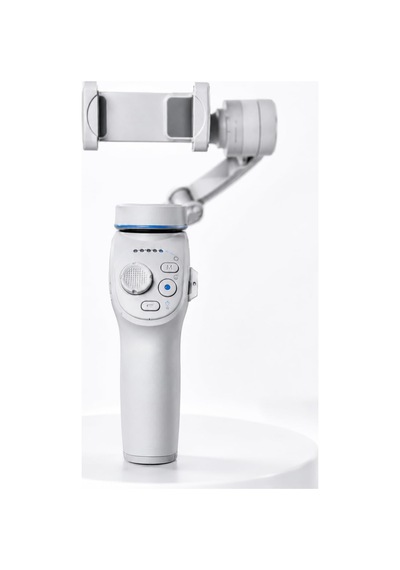 Tr 3 Eksen Telefon Gimbal Stabilizer Yapay Zeka Takipli Katlanabilir Dahili Dolgu Işıklı Video Sabitleyici Genel