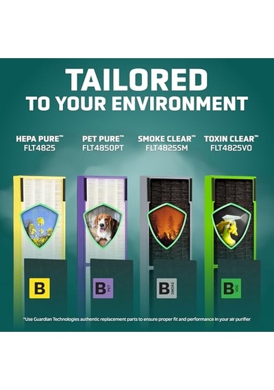 Germ Guardian Flt48254pk Germguardian Flt4825 Hepa Yedek Filtre B, Ac4825e, Ac4300bptca, Ac4850pt, Ac4900ca, Cdap4500bca Genel Germ Guardian Flt48254pk Germguardian Flt4825 Hepa Yedek Filtre B, Ac4825e, Ac4300bptca, Ac4850pt, Ac4900ca, Cdap4500bca Genel