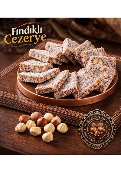 Ibrahim Burak Etiler Kerebicci Oğuz Findikli Cezerye 500 Gr