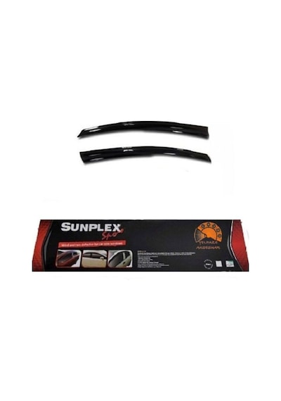 Opel Vivaro Mügen Cam Rüzgarlığı 2003-2014 Ön 2 Parça Sps61