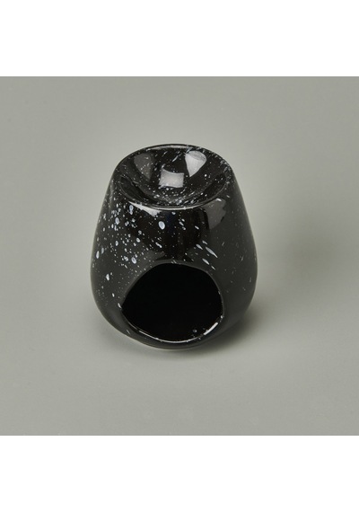 Deco Enyo Seramik Buhurdanlık - Siyah - 11 Cm