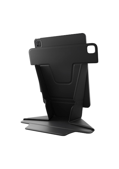 Apple Uyumlu iPad Pro 11 2024 M4 Çip Tablet Kılıf Ryze Serisi Standlı 360º Dönme Özellikli Katlanabilir Tasarım Kılıf