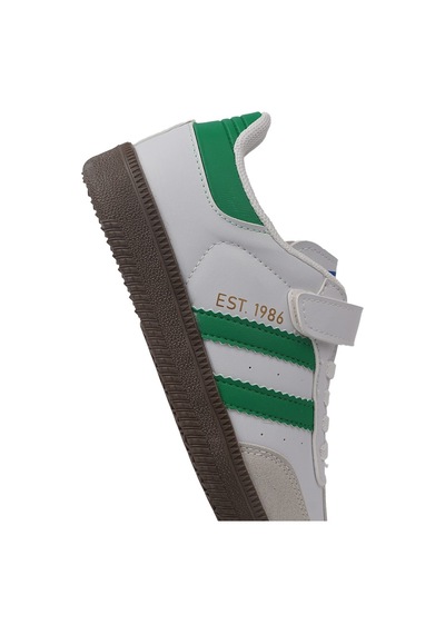 Cool Samba Cırt Cırtlı Sneaker Ortopedik Çocuk Spor Ayakkabı Yeşil