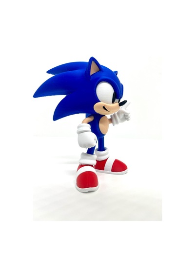 Sonic 3d Figürü