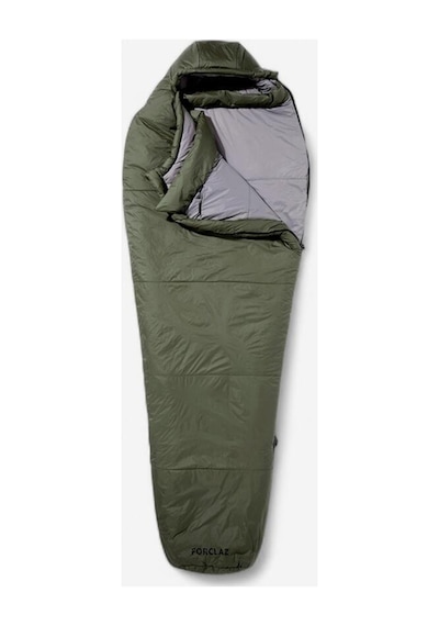 Simond Outdoor Trekking Uyku Tulumu - Haki - Mt500 0 C Konfor Haki