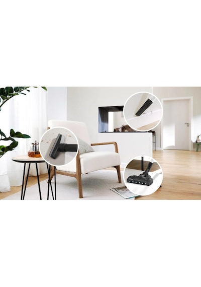 Bosch Serie 4 BGL41HYG0L Prohygienic 760 W Toz Torbalı Elektrikli Süpürge