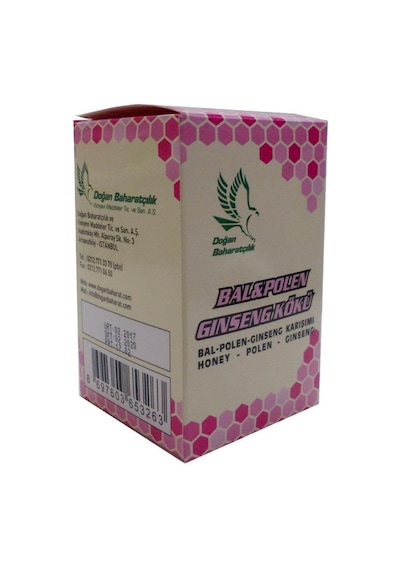 Doğan Baharatçılık Bal Polen Ginsengli Karışım 230 G