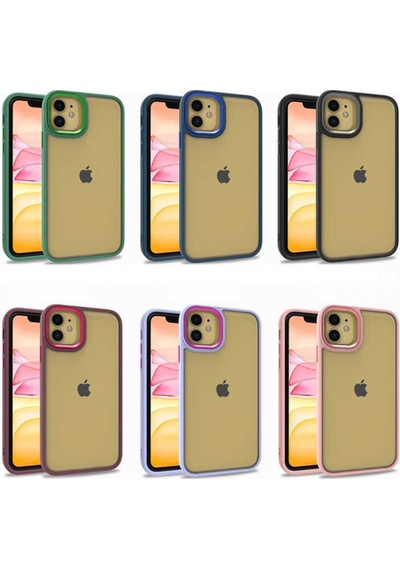 Apple Uyumlu iPhone 11 Kılıf Zore Flora Kapak